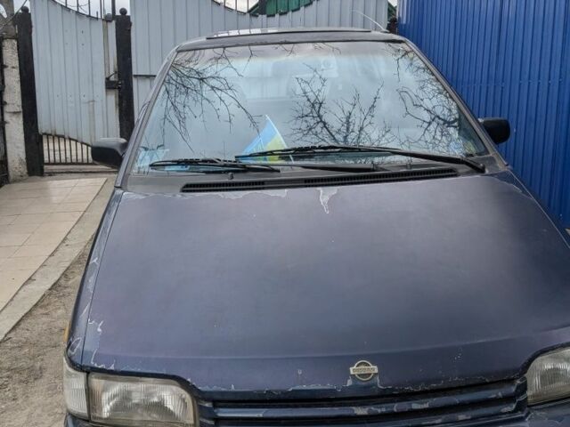 Синий Ниссан Прерия, объемом двигателя 2 л и пробегом 306 тыс. км за 1200 $, фото 1 на Automoto.ua