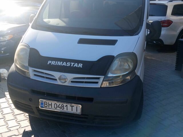 Білий Ніссан Прімастар, об'ємом двигуна 1.9 л та пробігом 345 тис. км за 4500 $, фото 1 на Automoto.ua