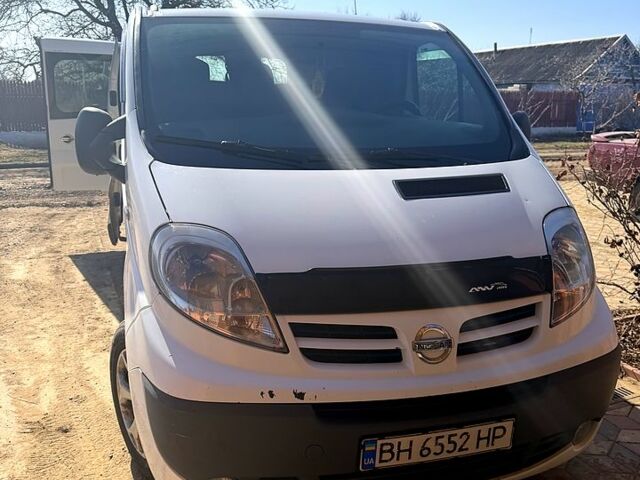 Белый Ниссан Примастар, объемом двигателя 2 л и пробегом 450 тыс. км за 8500 $, фото 1 на Automoto.ua