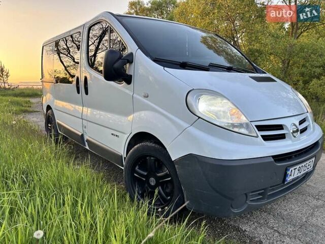 Белый Ниссан Примастар, объемом двигателя 2 л и пробегом 259 тыс. км за 8500 $, фото 1 на Automoto.ua