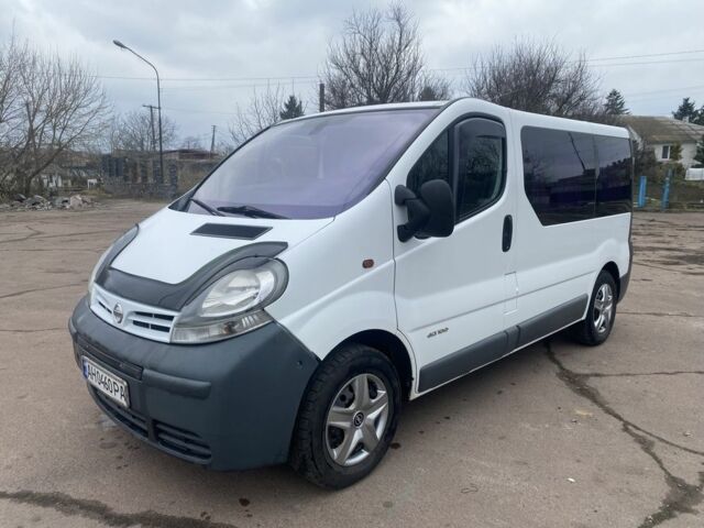 Білий Ніссан Прімастар, об'ємом двигуна 1.9 л та пробігом 320 тис. км за 6200 $, фото 1 на Automoto.ua