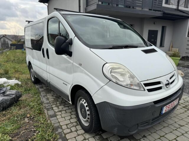 Белый Ниссан Примастар, объемом двигателя 2 л и пробегом 242 тыс. км за 3950 $, фото 1 на Automoto.ua