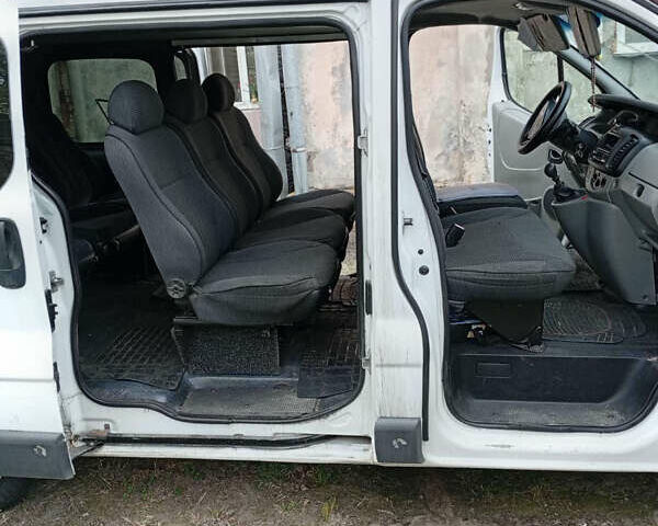 Белый Ниссан Примастар, объемом двигателя 1.87 л и пробегом 570 тыс. км за 6800 $, фото 1 на Automoto.ua