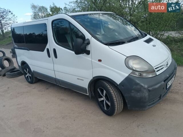 Білий Ніссан Прімастар, об'ємом двигуна 1.9 л та пробігом 470 тис. км за 6000 $, фото 1 на Automoto.ua