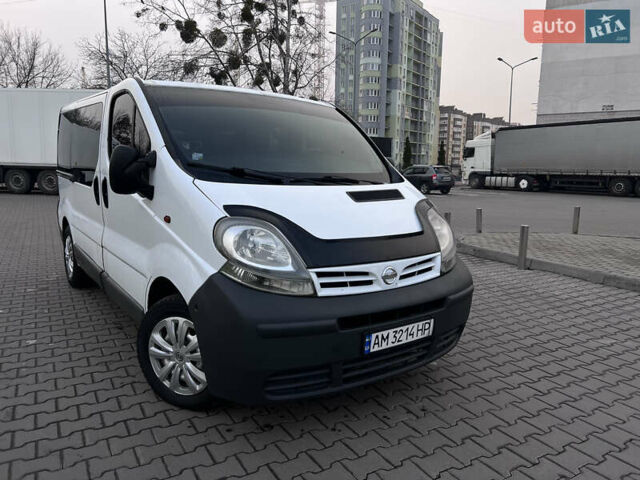 Белый Ниссан Примастар, объемом двигателя 1.9 л и пробегом 350 тыс. км за 5700 $, фото 1 на Automoto.ua