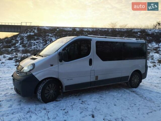 Білий Ніссан Прімастар, об'ємом двигуна 1.9 л та пробігом 390 тис. км за 6700 $, фото 1 на Automoto.ua