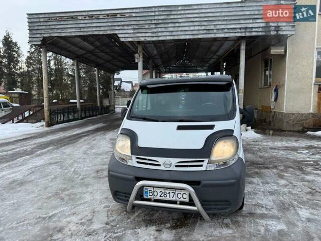 Белый Ниссан Примастар, объемом двигателя 2.46 л и пробегом 480 тыс. км за 6300 $, фото 1 на Automoto.ua