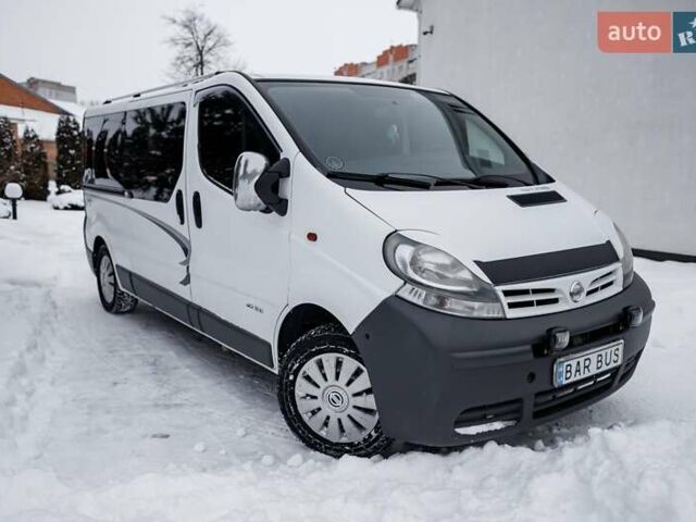 Белый Ниссан Примастар, объемом двигателя 1.87 л и пробегом 397 тыс. км за 7800 $, фото 1 на Automoto.ua