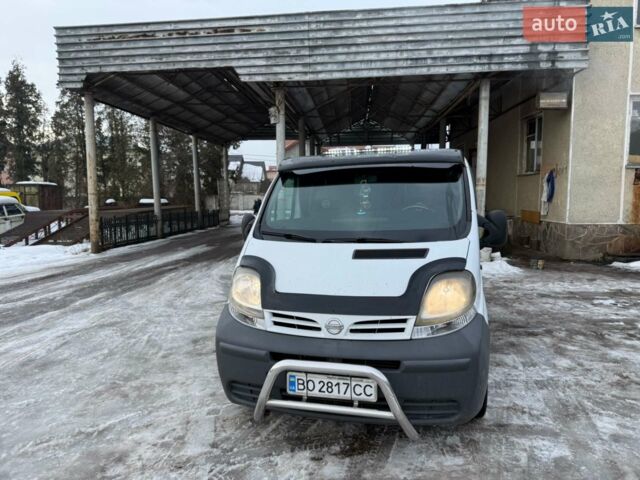 Білий Ніссан Прімастар, об'ємом двигуна 2.46 л та пробігом 480 тис. км за 5300 $, фото 1 на Automoto.ua
