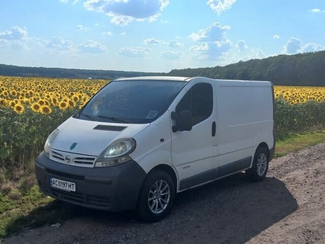 Белый Ниссан Примастар, объемом двигателя 1.9 л и пробегом 370 тыс. км за 3800 $, фото 1 на Automoto.ua