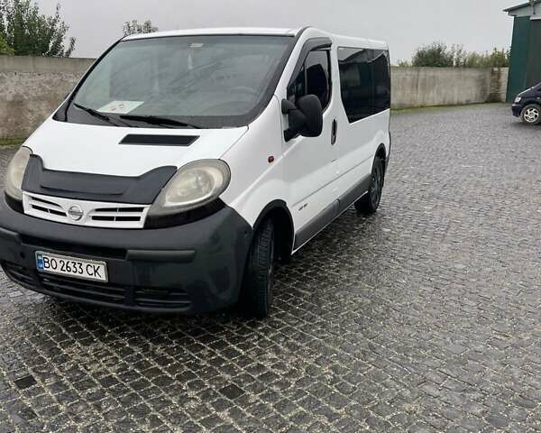 Белый Ниссан Примастар, объемом двигателя 1.9 л и пробегом 200 тыс. км за 5500 $, фото 1 на Automoto.ua