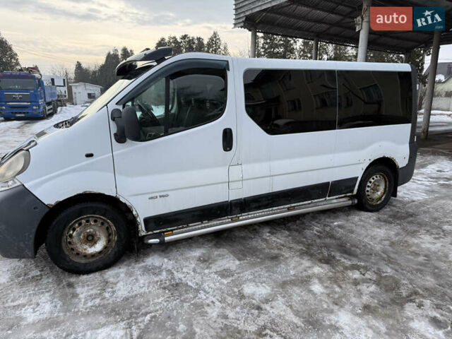 Белый Ниссан Примастар, объемом двигателя 2.46 л и пробегом 480 тыс. км за 5750 $, фото 1 на Automoto.ua