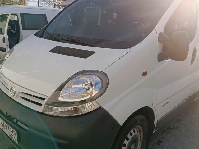 Білий Ніссан Прімастар, об'ємом двигуна 1.9 л та пробігом 377 тис. км за 5300 $, фото 1 на Automoto.ua