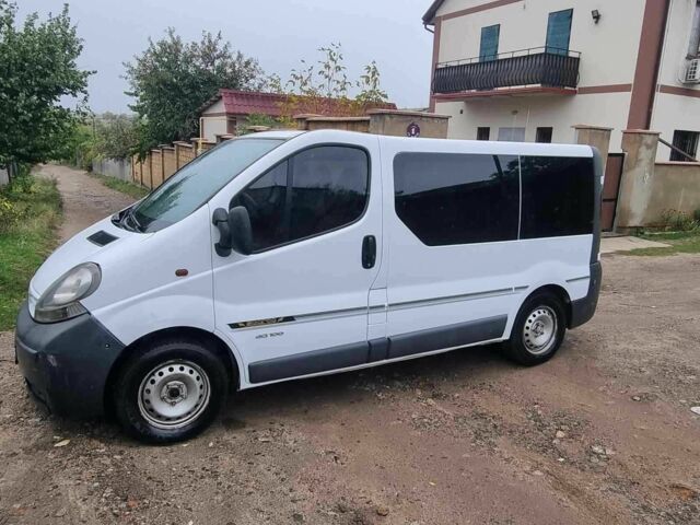 Белый Ниссан Примастар, объемом двигателя 1.9 л и пробегом 292 тыс. км за 6500 $, фото 1 на Automoto.ua