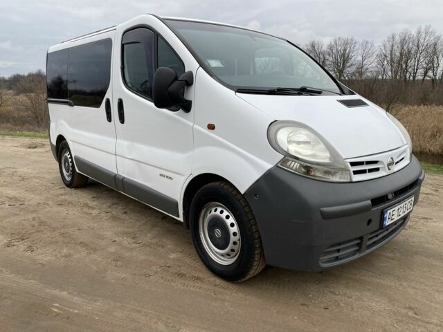 Білий Ніссан Прімастар, об'ємом двигуна 1.9 л та пробігом 250 тис. км за 6800 $, фото 1 на Automoto.ua