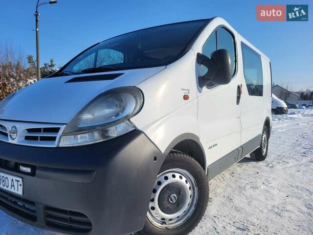 Белый Ниссан Примастар, объемом двигателя 1.87 л и пробегом 165 тыс. км за 7600 $, фото 1 на Automoto.ua