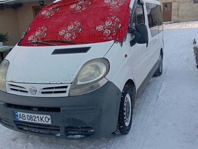 Білий Ніссан Прімастар, об'ємом двигуна 1.9 л та пробігом 200 тис. км за 6700 $, фото 1 на Automoto.ua
