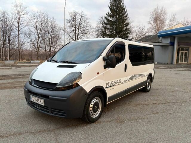 Белый Ниссан Примастар, объемом двигателя 1.9 л и пробегом 320 тыс. км за 6500 $, фото 1 на Automoto.ua