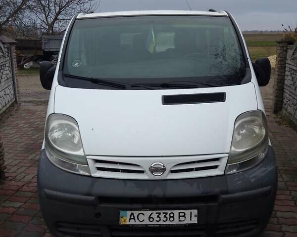 Білий Ніссан Прімастар, об'ємом двигуна 1.87 л та пробігом 306 тис. км за 5200 $, фото 1 на Automoto.ua