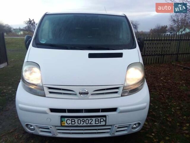 Білий Ніссан Прімастар, об'ємом двигуна 2.46 л та пробігом 314 тис. км за 7500 $, фото 1 на Automoto.ua