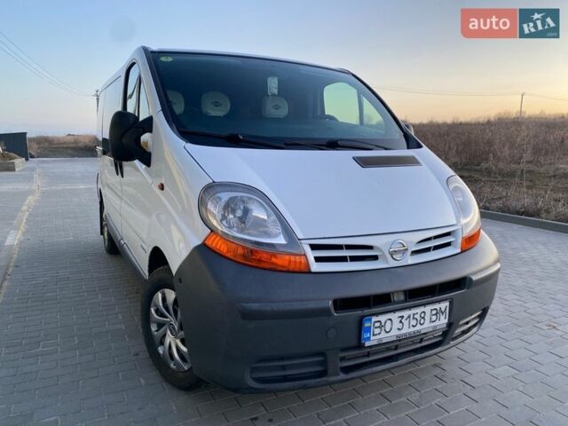 Белый Ниссан Примастар, объемом двигателя 1.9 л и пробегом 331 тыс. км за 6600 $, фото 1 на Automoto.ua