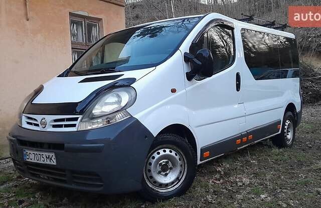 Білий Ніссан Прімастар, об'ємом двигуна 1.87 л та пробігом 343 тис. км за 5800 $, фото 1 на Automoto.ua