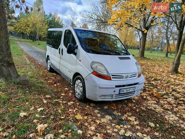 Белый Ниссан Примастар, объемом двигателя 1.87 л и пробегом 320 тыс. км за 4950 $, фото 1 на Automoto.ua