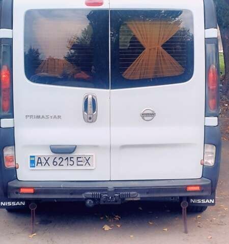 Белый Ниссан Примастар, объемом двигателя 1.87 л и пробегом 347 тыс. км за 8000 $, фото 1 на Automoto.ua