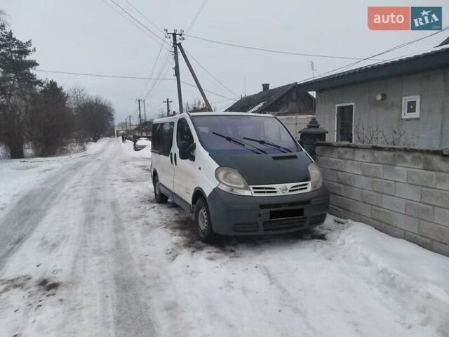 Білий Ніссан Прімастар, об'ємом двигуна 1.87 л та пробігом 370 тис. км за 6700 $, фото 1 на Automoto.ua