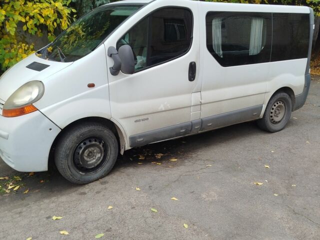 Белый Ниссан Примастар, объемом двигателя 1.9 л и пробегом 250 тыс. км за 4790 $, фото 1 на Automoto.ua