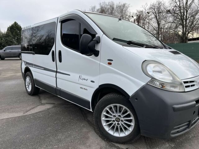 Білий Ніссан Прімастар, об'ємом двигуна 1.9 л та пробігом 285 тис. км за 7350 $, фото 1 на Automoto.ua