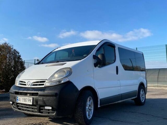 Белый Ниссан Примастар, объемом двигателя 1.9 л и пробегом 300 тыс. км за 6100 $, фото 1 на Automoto.ua