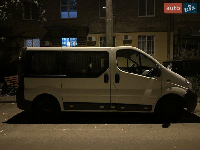 Белый Ниссан Примастар, объемом двигателя 1.87 л и пробегом 272 тыс. км за 7700 $, фото 1 на Automoto.ua