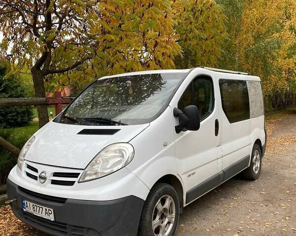 Ніссан Прімастар 2007 у Броварах на Automoto.ua Білий Ніссан Прімастар, об'ємом двигуна 2.46 л та пробігом 345 тис. км за 5000 $, фото 1 на Automoto.ua
