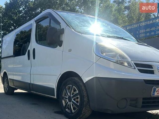 Белый Ниссан Примастар, объемом двигателя 0 л и пробегом 335 тыс. км за 5600 $, фото 1 на Automoto.ua