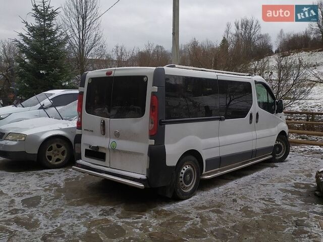 Белый Ниссан Примастар, объемом двигателя 2 л и пробегом 378 тыс. км за 8200 $, фото 1 на Automoto.ua