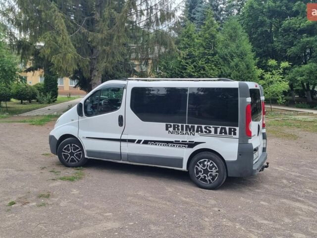 Белый Ниссан Примастар, объемом двигателя 2 л и пробегом 280 тыс. км за 9980 $, фото 1 на Automoto.ua