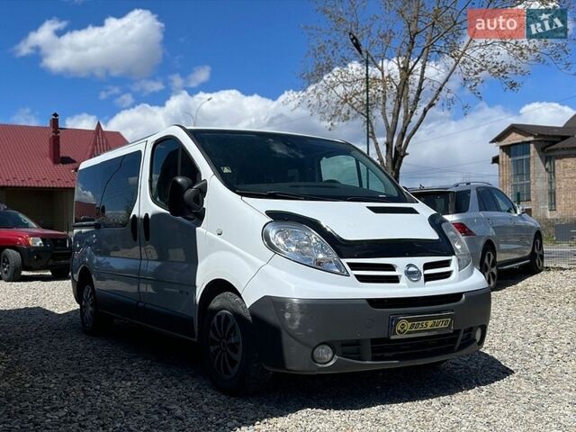 Белый Ниссан Примастар, объемом двигателя 2 л и пробегом 352 тыс. км за 8900 $, фото 1 на Automoto.ua