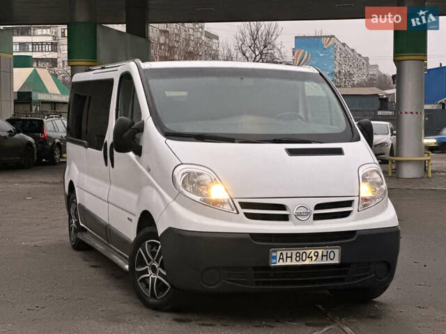 Белый Ниссан Примастар, объемом двигателя 2 л и пробегом 570 тыс. км за 12500 $, фото 1 на Automoto.ua