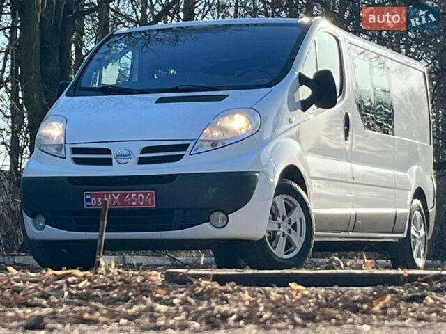 Белый Ниссан Примастар, объемом двигателя 2 л и пробегом 259 тыс. км за 14200 $, фото 1 на Automoto.ua