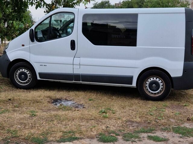 Білий Ніссан Прімастар, об'ємом двигуна 1.9 л та пробігом 3 тис. км за 7000 $, фото 1 на Automoto.ua