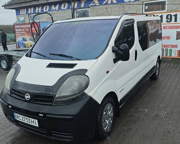 Белый Ниссан Примастар, объемом двигателя 1.9 л и пробегом 440 тыс. км за 7500 $, фото 1 на Automoto.ua