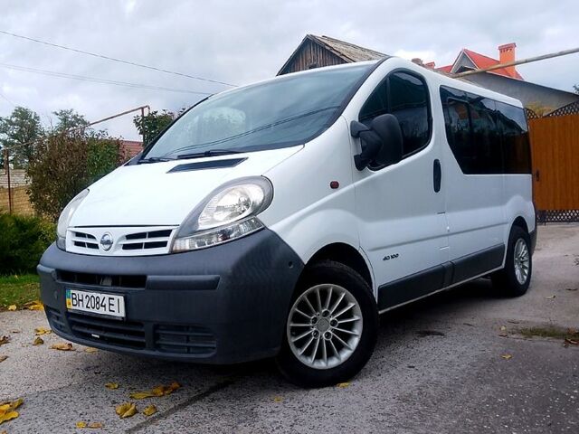 Белый Ниссан Примастар, объемом двигателя 1.9 л и пробегом 0 тыс. км за 7300 $, фото 1 на Automoto.ua