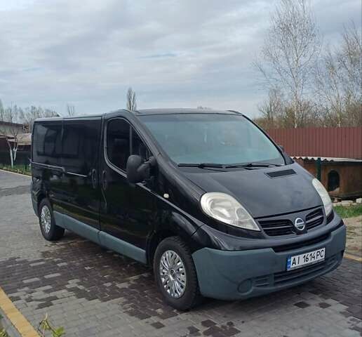 Черный Ниссан Примастар, объемом двигателя 2 л и пробегом 352 тыс. км за 7800 $, фото 1 на Automoto.ua