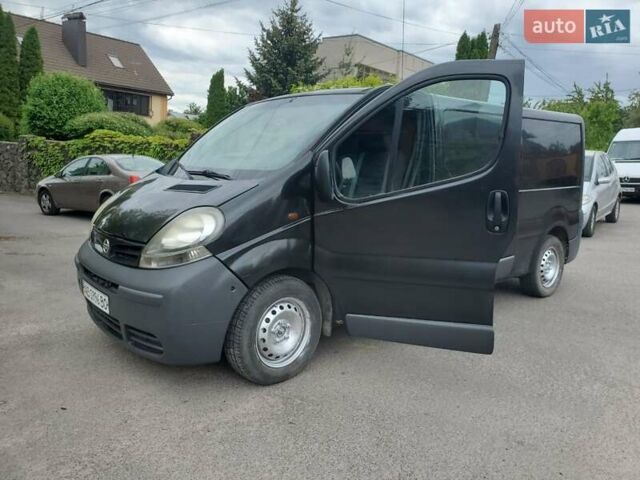 Чорний Ніссан Прімастар, об'ємом двигуна 1.9 л та пробігом 320 тис. км за 5500 $, фото 1 на Automoto.ua