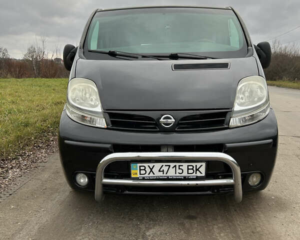 Черный Ниссан Примастар, объемом двигателя 2.46 л и пробегом 314 тыс. км за 8200 $, фото 1 на Automoto.ua