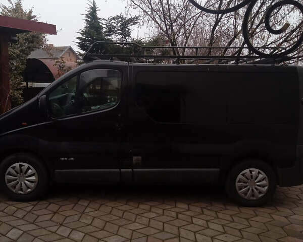 Черный Ниссан Примастар, объемом двигателя 1.9 л и пробегом 189 тыс. км за 6500 $, фото 1 на Automoto.ua