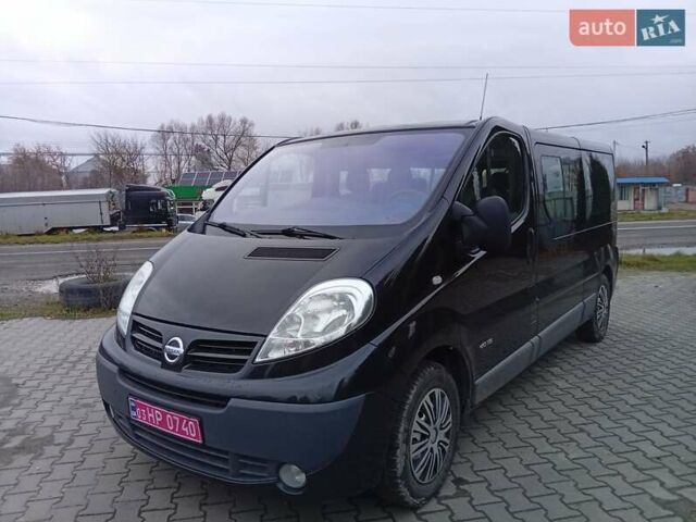 Черный Ниссан Примастар, объемом двигателя 2 л и пробегом 211 тыс. км за 14800 $, фото 1 на Automoto.ua