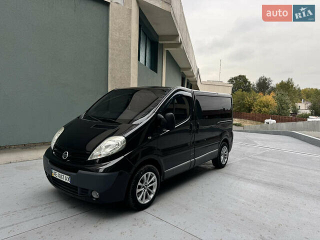 Чорний Ніссан Прімастар, об'ємом двигуна 2 л та пробігом 150 тис. км за 12200 $, фото 1 на Automoto.ua