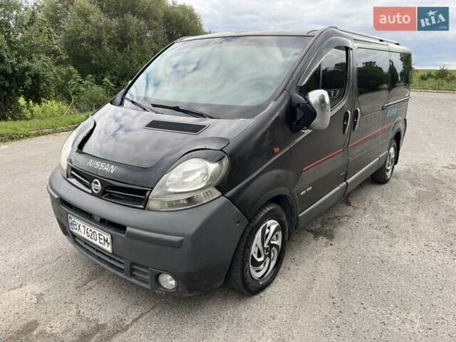 Чорний Ніссан Прімастар, об'ємом двигуна 1.87 л та пробігом 306 тис. км за 6350 $, фото 1 на Automoto.ua